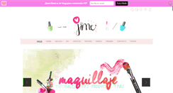 Desktop Screenshot of jimenaaguilar.com